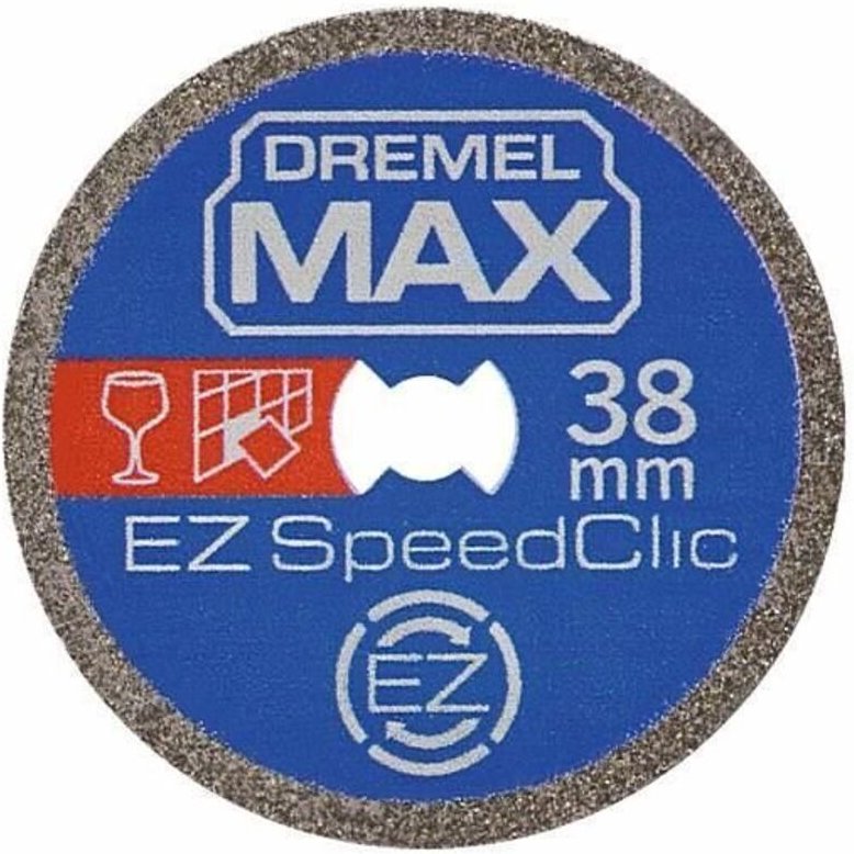 Bosch - Dremel SC545 max 2615S545DM Trennscheibe gerade 38.1 mm 1 St.