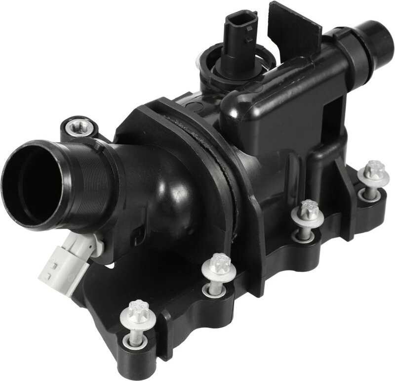 Passende Teilenummer A2822030175: Motorkühlmittel-Thermostatgehäuse für Mercedes-Benz A-Klasse CLA/internes Wasserpumpen...