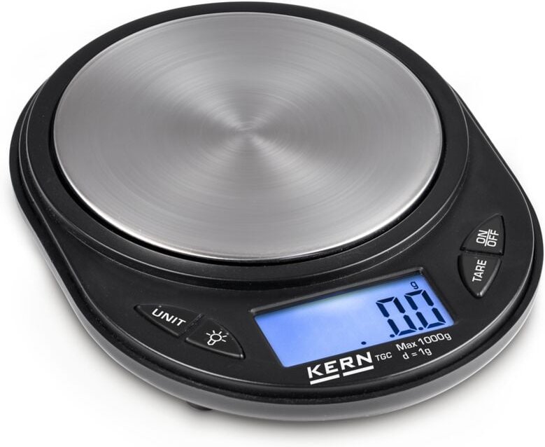 Taschenwaage, Typ tgc, 1000 g - Kern