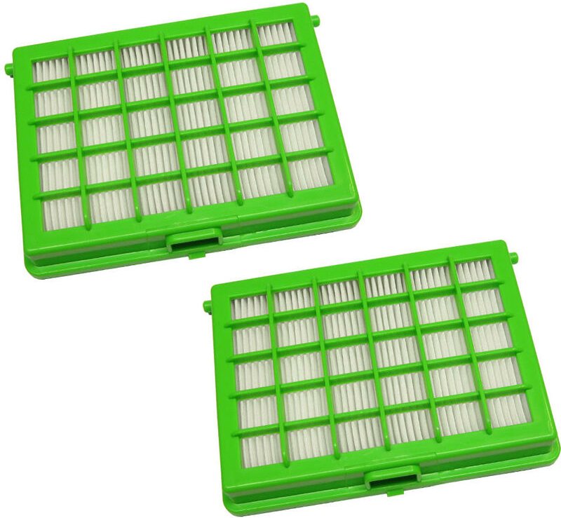 2x Trade-shop HEPA-Filter Allergiker-Filter Staubsauger Filter für Rowenta CompacteoErgo RO525301/4Q0 RO5253EA/4Q0 RO525...