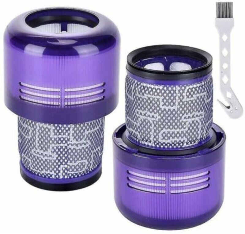 2er-Pack Filter für waschbare Dyson V11 V15 Sv14 Sv22 Ersatzfilter, Dyson-Rückfilterzubehör – Dyson Staubsauger