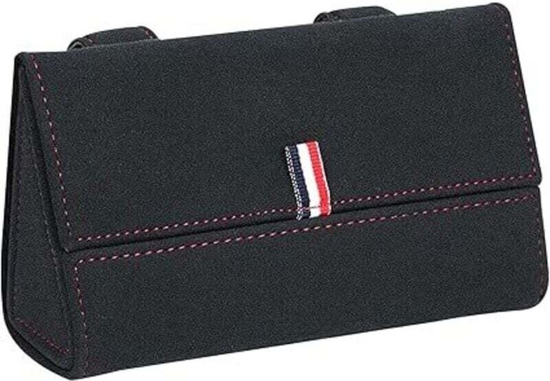 Auto-Sonnenbrillenetui mit verdecktem Magnetverschluss, Visier, schwarzem Sonnenbrillenrahmen (16,5 x 58,5 cm)