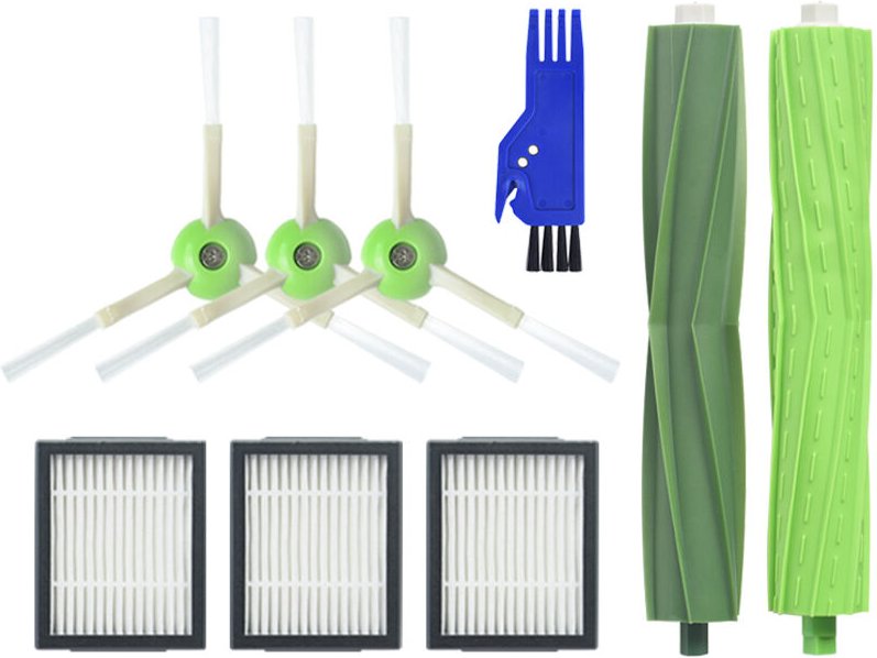 1 Set 3 Seitenbürstenfilter für I7 I7+ Plus E5 E6 E7