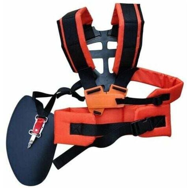 Verstellbarer und komfortabler Kraftgurt, praktischer und bequemer Schultergurt für Freischneider, Rasenmäher, universel...