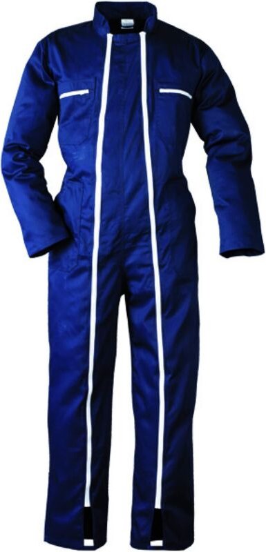 Arbeitskleidung Coverguard FACTORY 2 zips taille M 44-46 bleu marine