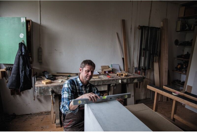 Type 80 U-2 18786 Wasserwaage 50 cm 0.5 mm/m - Stabila