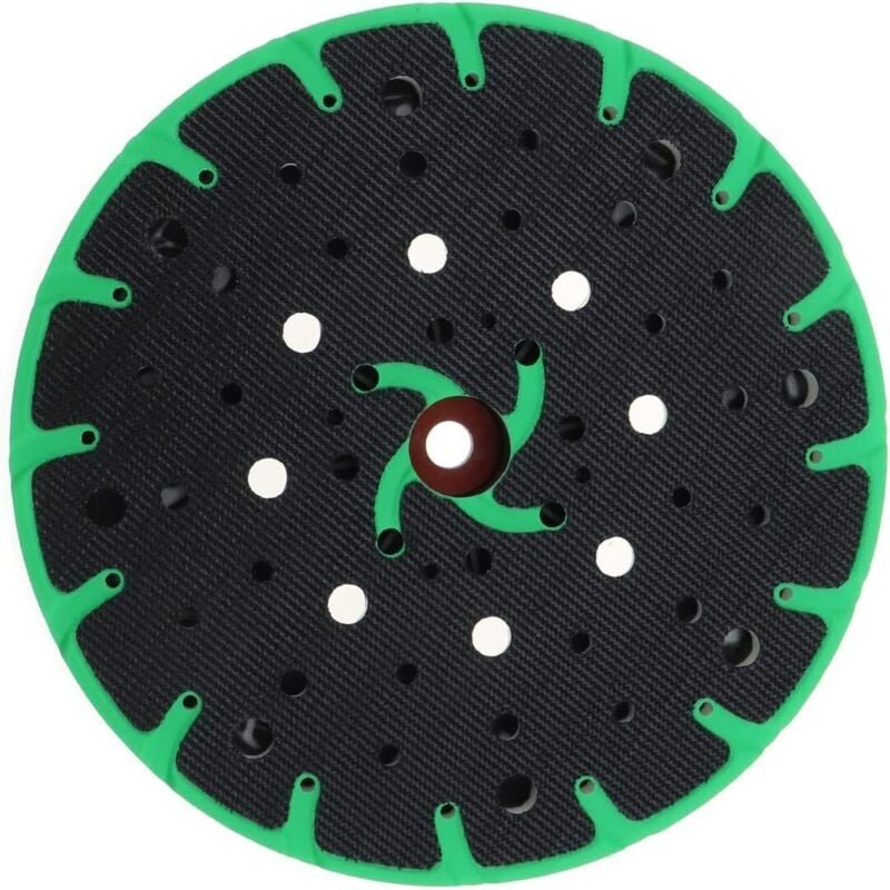 Schleifteller 150 mm mit Staubabsaugung - Anschlussgewinde M8 - Ersatz für festool Schleifteller, kompatibel mit Exzente...