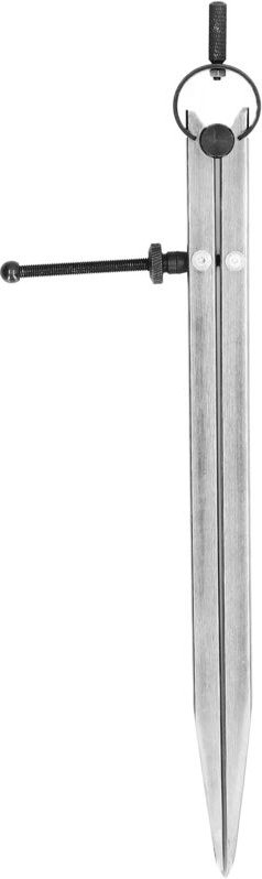 Ej.Life Wing Divider Divider Wing Divider Wing Divider Messschieber mit Federmutter Zur Ledermarkierung (250 mm)