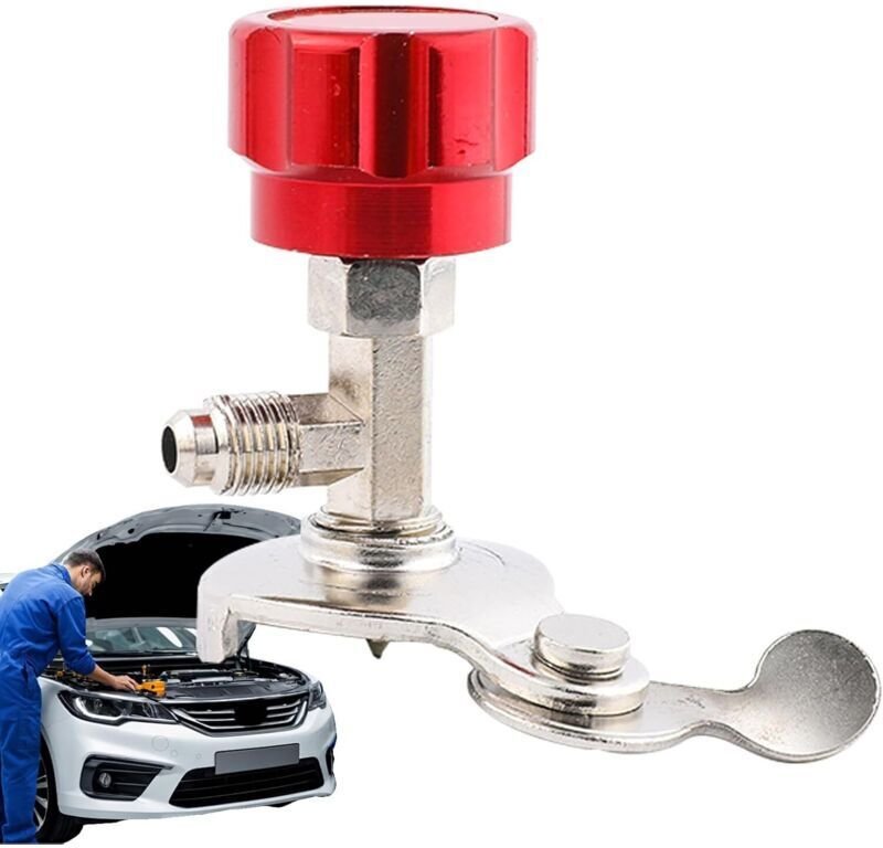 Werkzeuge zum Befüllen von Klimaanlagen mit Kältemittel – Werkzeuge zum Befüllen von Kältemittel, Dosenöffner, Kältemitt...