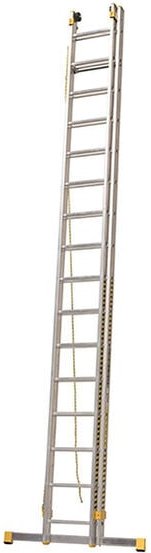 Matisère - Seilzugleiter 2x14 - Max. Länge 10.62m Lang - 8814