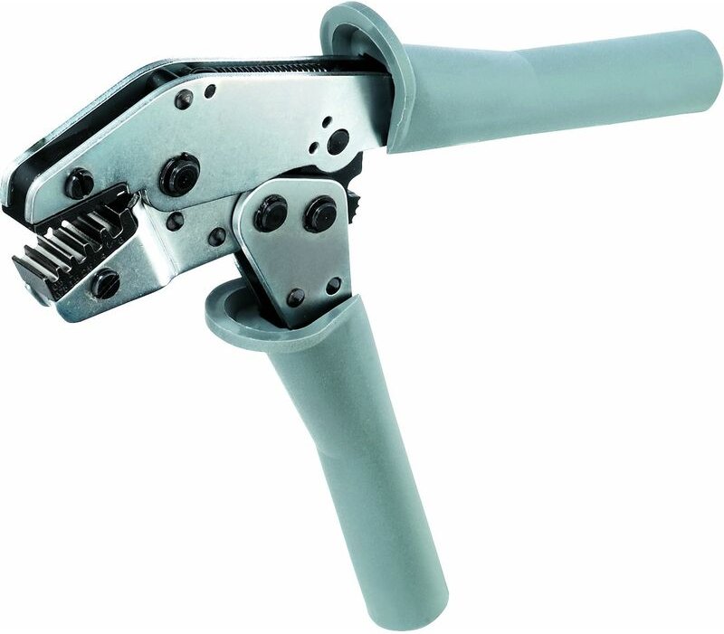 SilverLine by Weidmüller Crimpzange Crimp 6 Z (für Aderendhülsen 0,5, 6 mm)