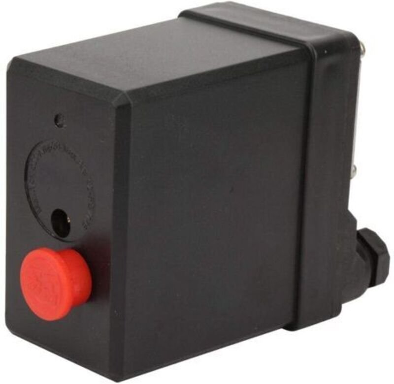 Hochwertiger 380V-Einloch-Vertikal-Luftkompressor-Druckschalter