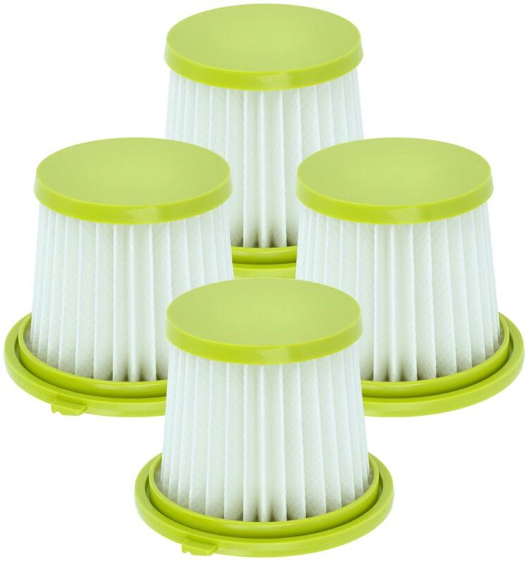 vhbw 4x Staubsaugerfilter kompatibel mit Ryobi PCL704B, PCL700K, PCL700B, PCL705K, PCL705B, PCL704K Staubsauger - HEPA-F...