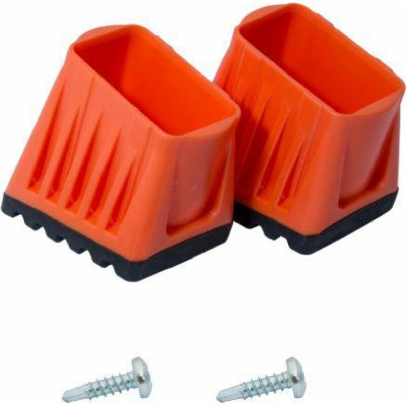 KRAUSE FÜSSE 2 Stück 40x20mm FÜR LEITERN