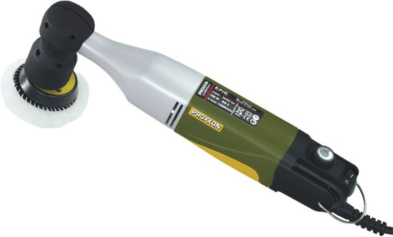 Proxxon Exzenterpolierer EP/E, mit DC-Spezialmotor, stufenlose Drehzahlregelung