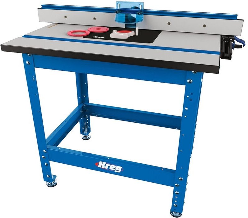 PRS1045 Präzisions Frästischsystem für Oberfräsen 952 x 648 x 927 mm - Kreg