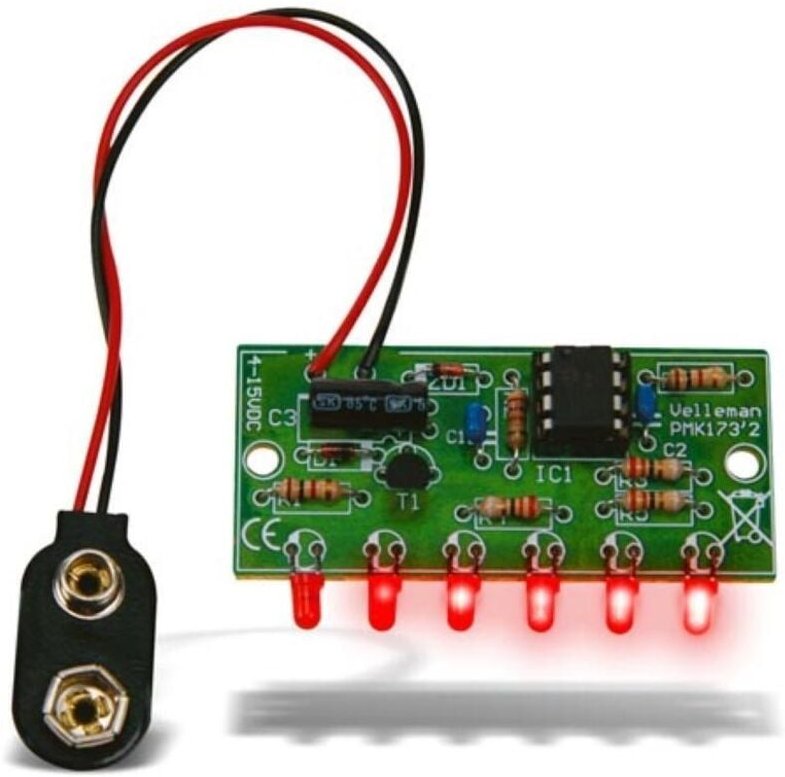 Whadda WSL173 led Bausatz