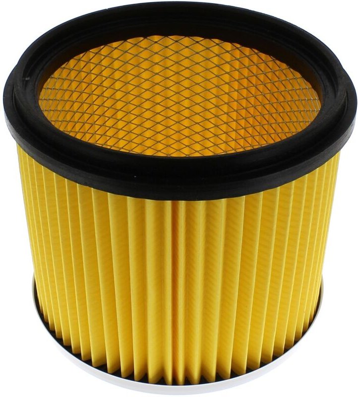 Filterkartusche mit weißem Boden für Staubsauger parkside