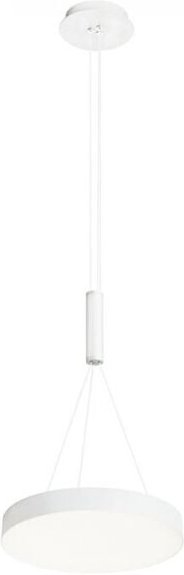 Hängeleuchte larisa r 30 weiss 230V led 30W 3000K