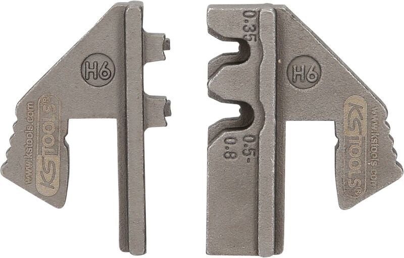 Crimp-Einsatz für Delphi mit Dichtung ø 0,35/0,5-0,8 mm²