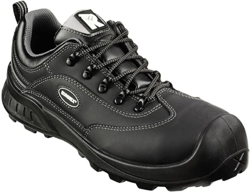 RUNNEX® S3-Sicherheitshalbschuhe TeamStar schwarz 530048 Gr.48
