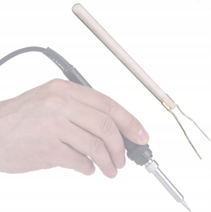 Rosfix Heater Ceramic 60W – Keramisches Heizelement für Lötkolben 100-480°C ESD-sicher Temperaturstabilisierung 60W Leis...