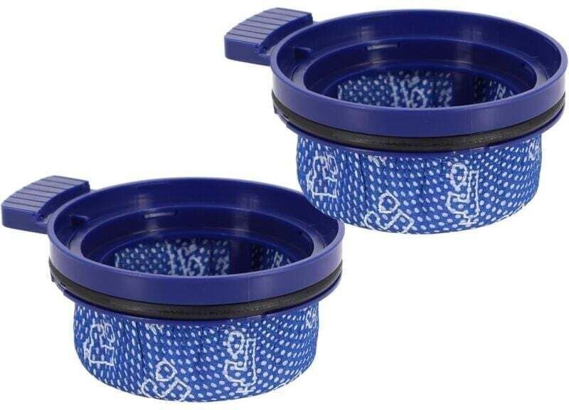 Samsung Staubsaugerfilter, 2er-Set, waschbare Filter für Samsung Staubsauger, maßgefertigtes Staubsaugerzubehör, Mikrofi...