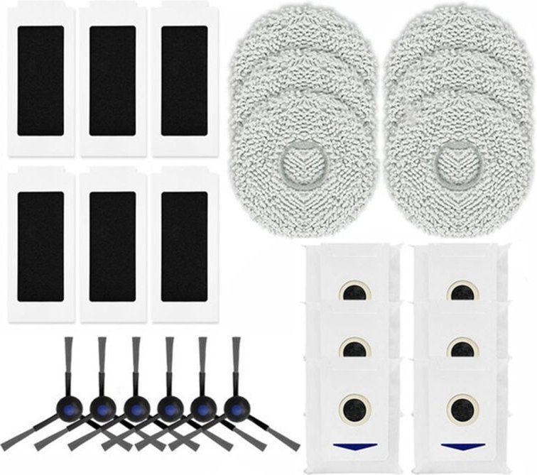 24-teilige Ersatzteile für T30 Pro Omni / DDX14