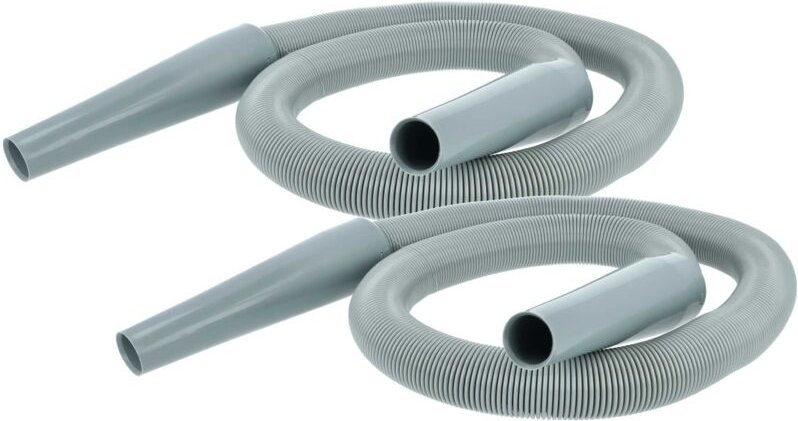 vhbw 2x Universal Schlauchverlängerung für gängige Staubsauger - Flexibel, 100 cm bis 500 cm