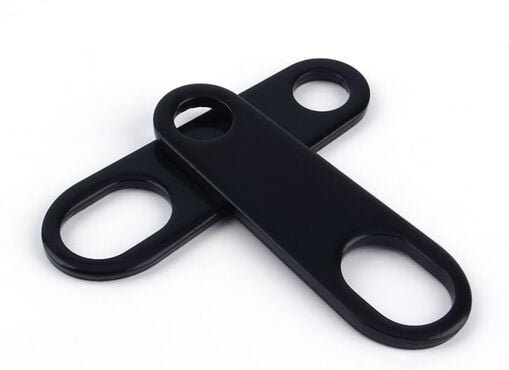 Haofy Nebelscheinwerfer-Montagehalterung, verstellbarer Durchmesser von 49 bis 51 mm für Motorradscheinwerferhalterung m...