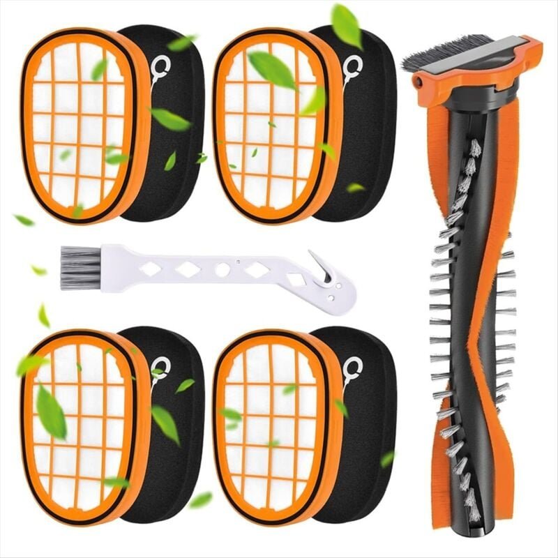 Thumbnail - Für Speedpro Max Staubsaugerfilter, Zubehör Ersatzbürste, für