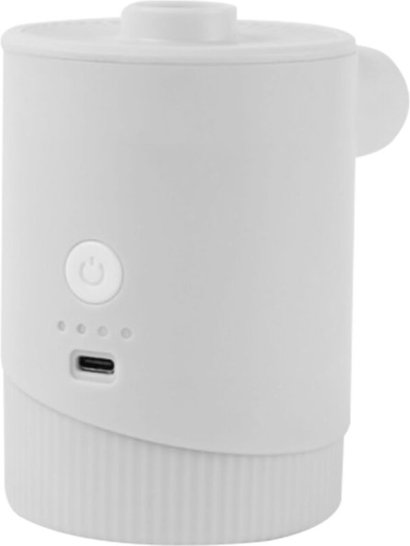 Decdeal - Kabelloser, multifunktionaler, tragbarer elektrischer Inflator, 2-in-1-Aufblas- und Entleerungspumpe für den A...