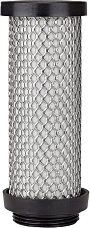 Riegler - Aktivkohleelement, Aktivkohle-POM, Körper aus Aluminium, bg 3