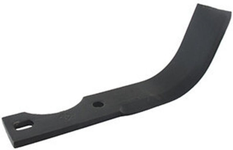 Gerader Erdbeermesser anpassbar für Motobineuse Agria. Länge: 221 mm, Bohrung ø 10,5 mm, Achsabstand 66/73 mm.