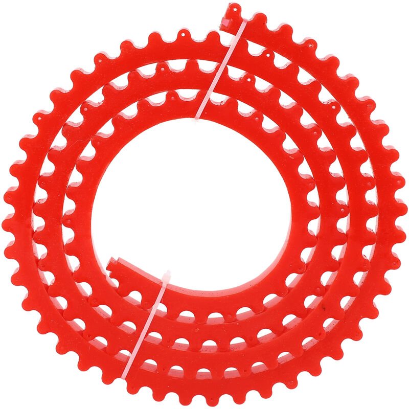 Kettenrad für Holzbearbeitung – Leise – Kurven – Schutzleiste für Schreiner, Werkzeuge für die Holzbearbeitung komplexer...