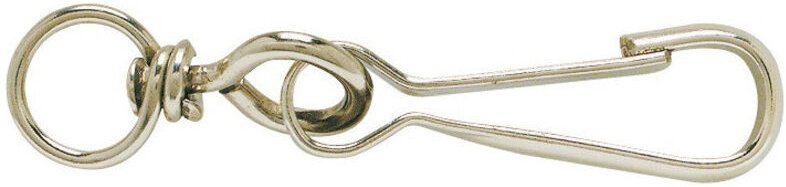 Einfacher Karabinerhaken für Trommel 40 x 10 – 3 Stück – Chapuis