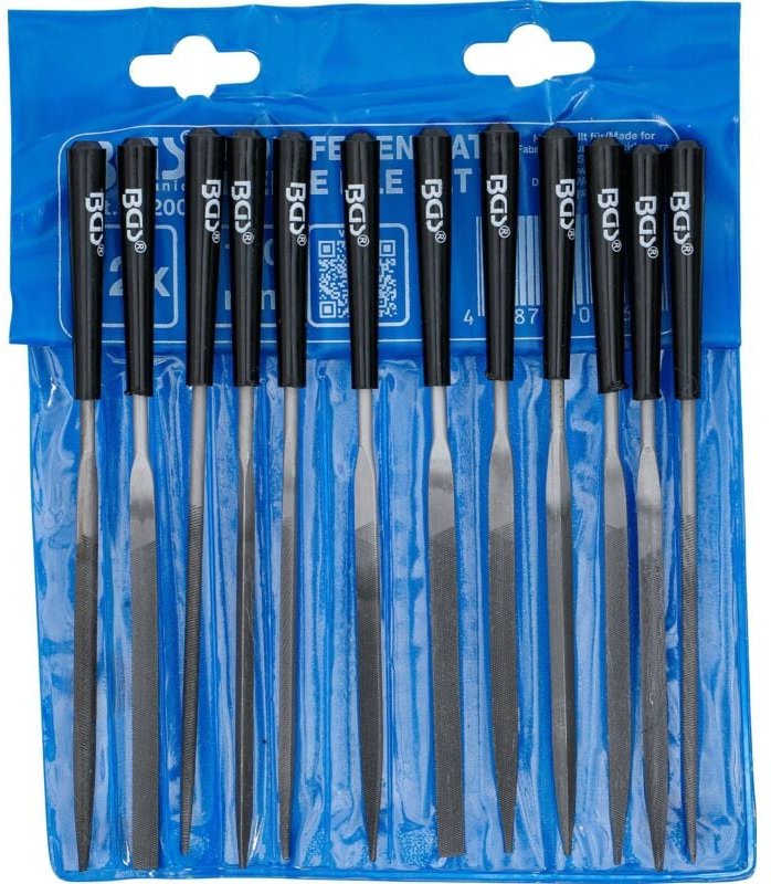 Nadelfeilen-Satz 12-tlg.