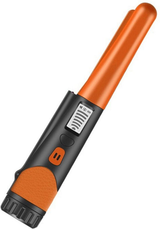 Metalldetektor, hochempfindlicher Handmetalldetektor mit Ein-Knopf-LED-Anzeige, Goldfinder-Zeiger-Metalldetektor, 1 Stüc...