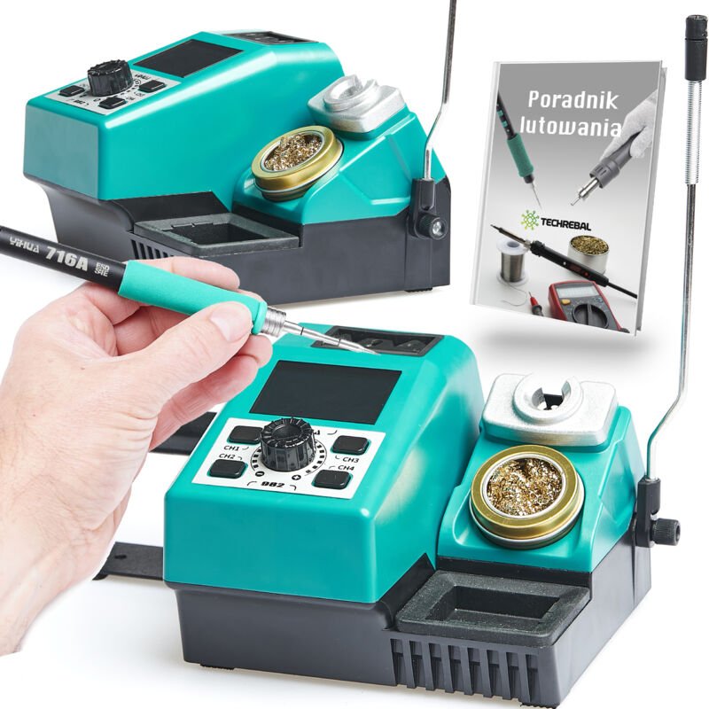 Yihua 982 Präzisionslötstation für Spitzen mit eingebauter C210-Heizung