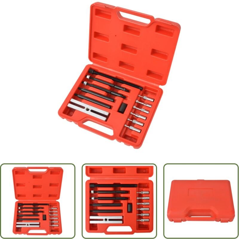 vidaXL Abzieher für Kugellager - 19-tlg. Abzieher-Satz für kleine Kugellager