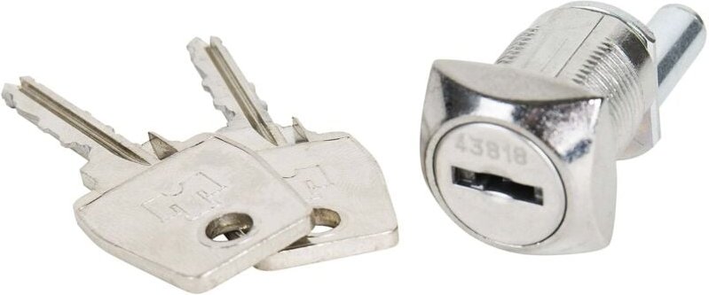 Stier - Werkstattwagen Schloss inklusive Schlüssel, speziell für Werkstattwagen Standard, sichere Aufbewahrung von Werkz...