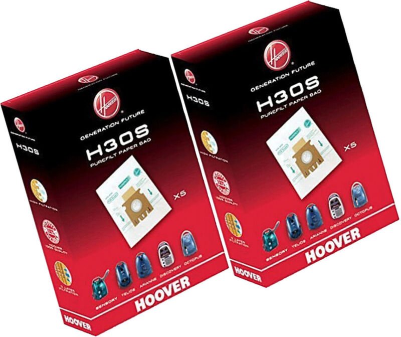 Ersatzteil - Satz von 2 Boxen h30s - - HOOVER
