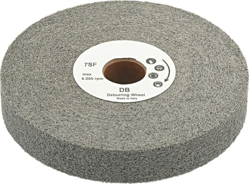 Finish-Schleifscheibe 152 x 25,4 x 25,4 mm 7sf Format