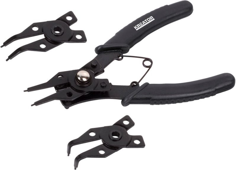 4-in-1 Sicherungsringzange Kreator
