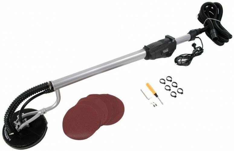 Varan Motors - dmj-700a 710w Langhalsschleifer TROCKENBAUSCHLEIFER WANDSCHLEIFER DECKENSCHLEIFER SCHLEIFMASCHINE