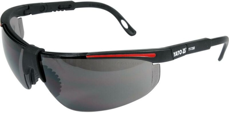 Graue Schutzbrille YT-7368 Yato