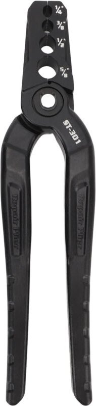 Werkzeug zur Reparatur von Kupferrohren, manuelle Rohrreparaturzange für Aluminiumrohre mit 1/4 Zoll, 3/8 Zoll, 1/2 Zoll...