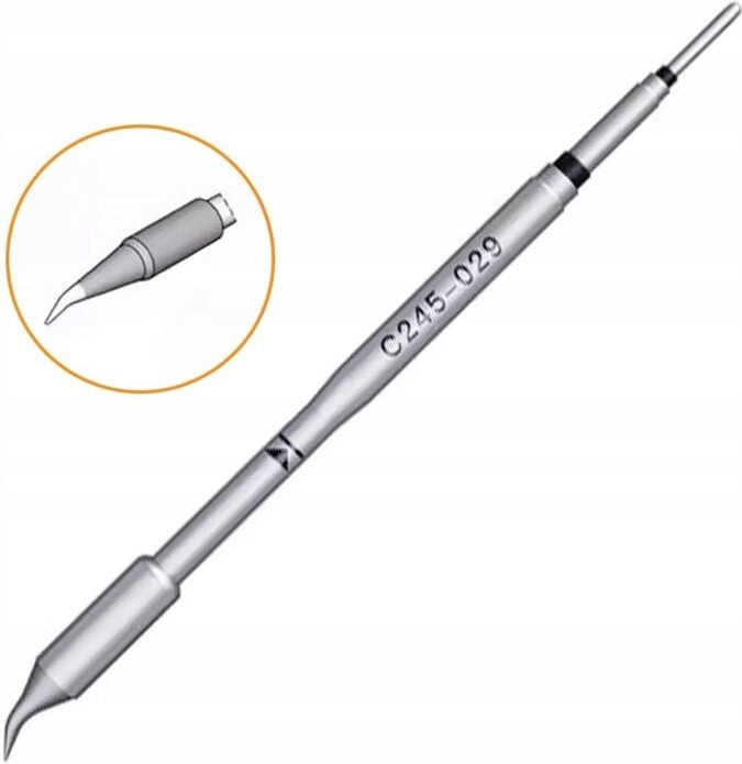 Rosfix Lötspitze C245-029 – Präzisionsspitze für JBC, AIXUN, SUGON, YIHUA u.a. Kompatibel mit C245 Handstücken Hitzebest...