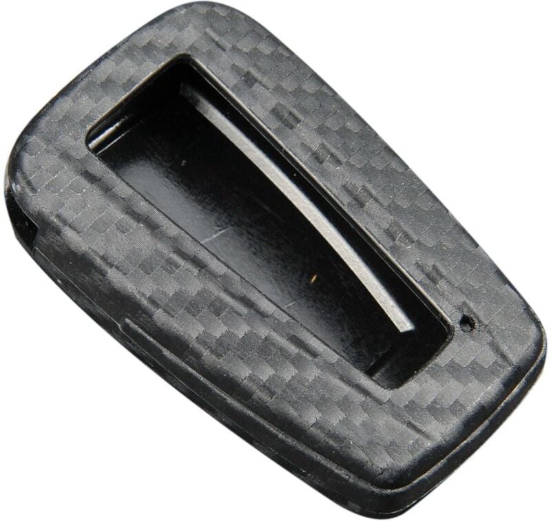 Tlily - Silikon-Kohlefaser-Auto-Smart-Key-Hülle für Toyota Camry RAV4 chr Prius Corolla Avalon 2018 2019 2020 2021