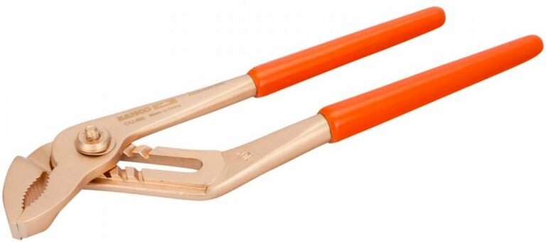 Bahco Wasserpumpenzange, funkenfrei, Berylliumkupfer, 300 mm